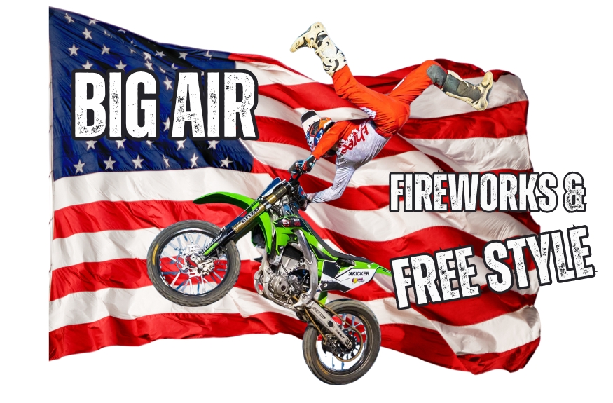 Big Air - Fireworks & Freestyle!