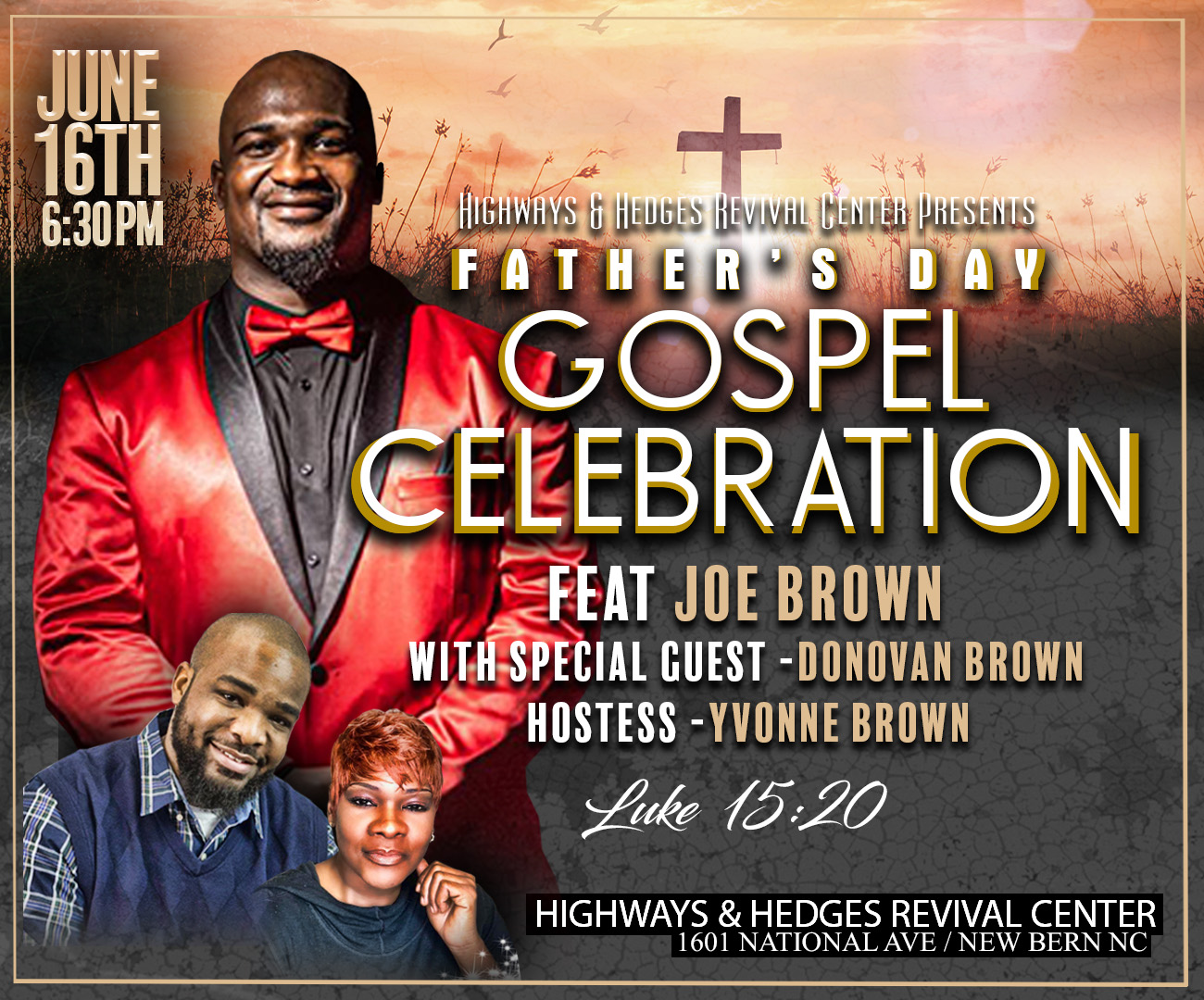 Father's Day Gospel Celebration cover image