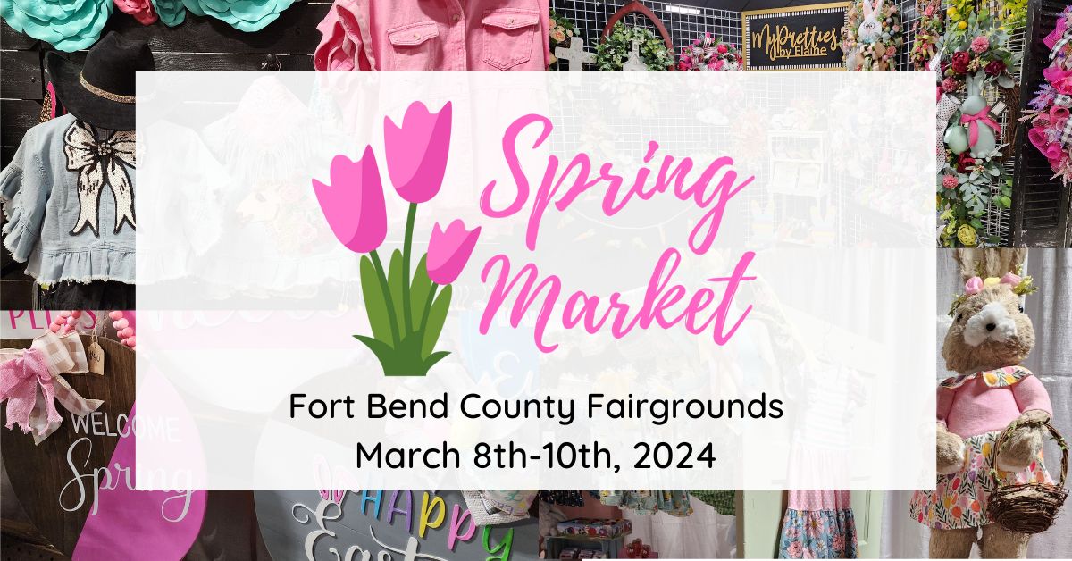 Rosenberg Spring Market