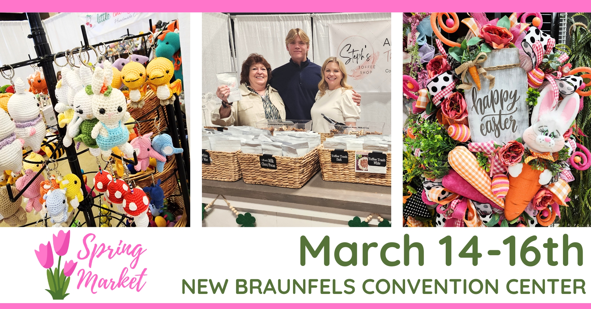 New Braunfels Spring Market