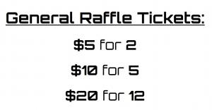 (12) General Raffle Tickets cover picture