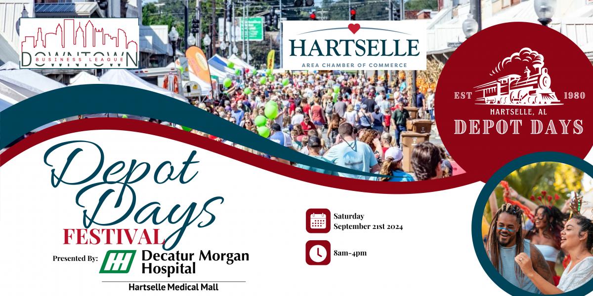 Hartselle Depot Days 2024 cover image