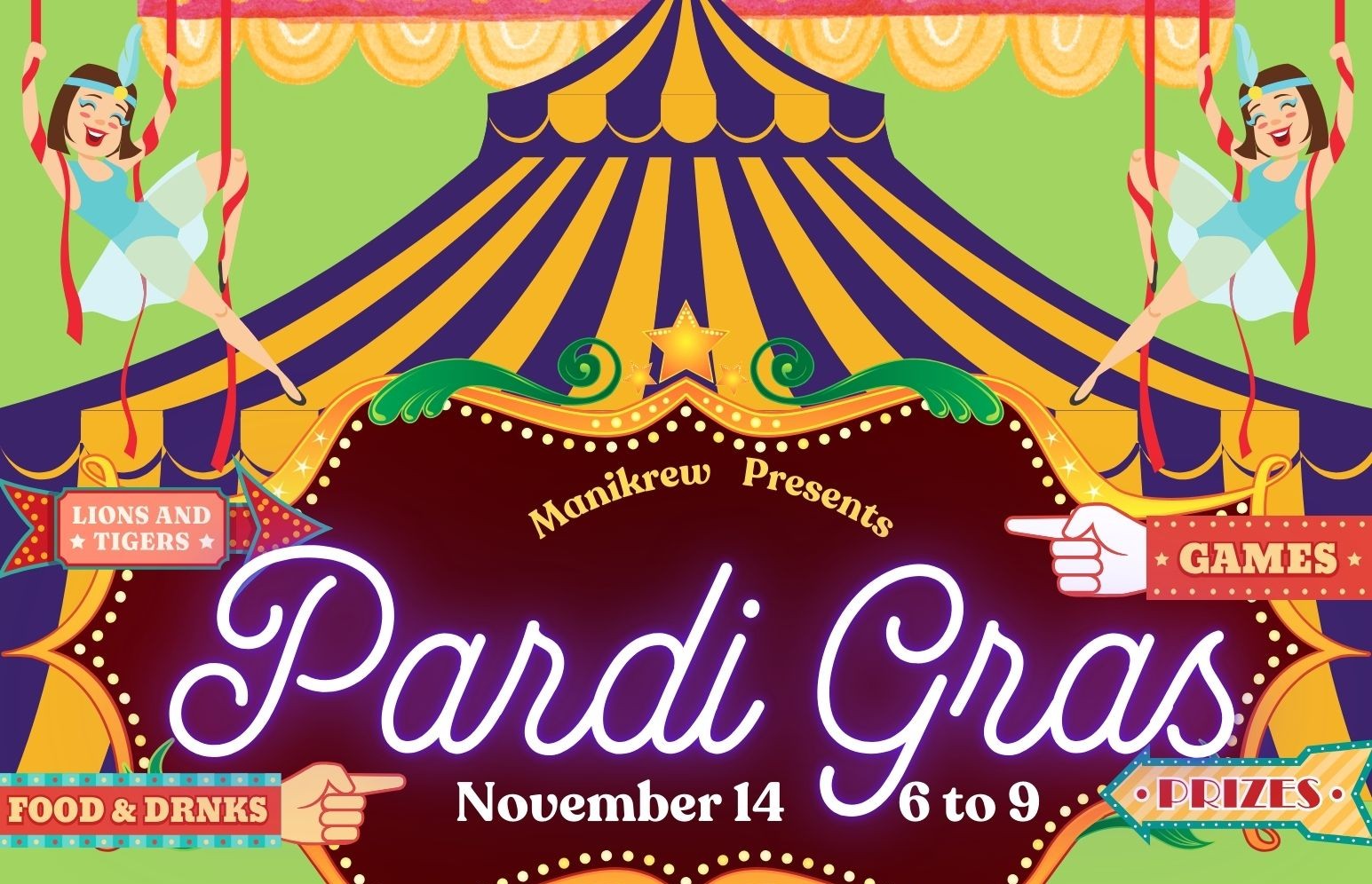 Pardi Gras, A Carnivale Event cover image