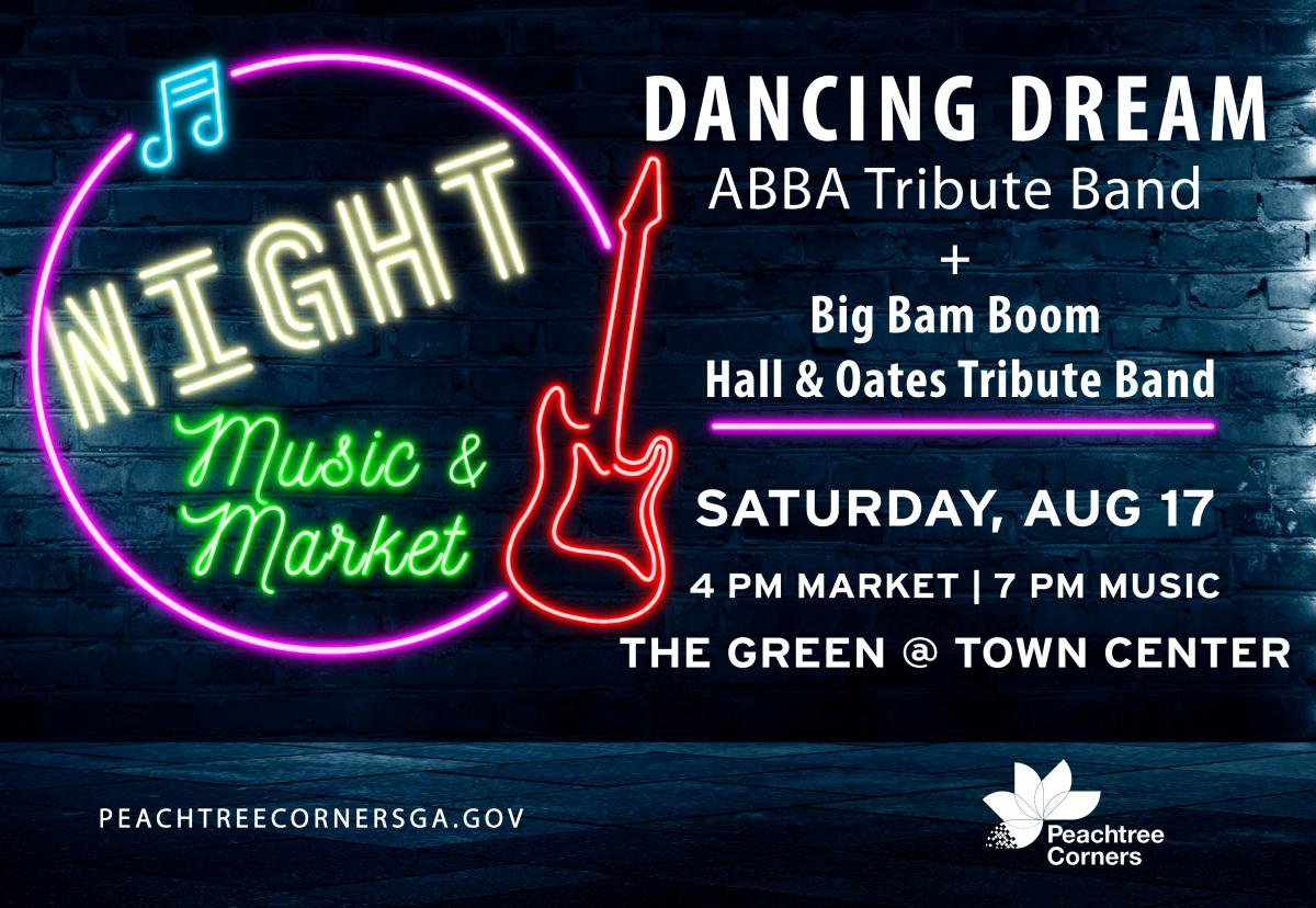 Night Music Featuring the Night Market August