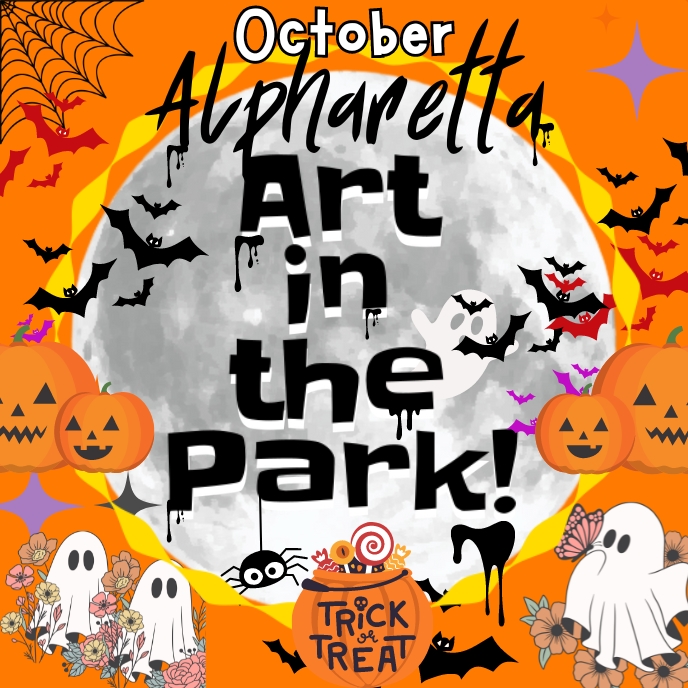 October Alpharetta Art in the Park Artist Market Co-host Children’s Entrepreneur Market