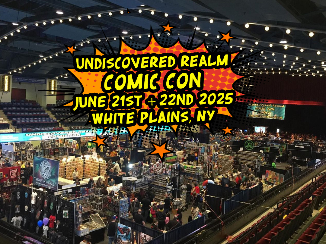 Undiscovered Realm Comic Con 2025 - White Plains New York cover image