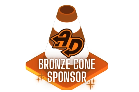 Bronze Traffic Cone