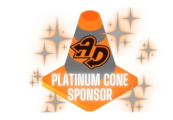 Platinum Traffic Cone