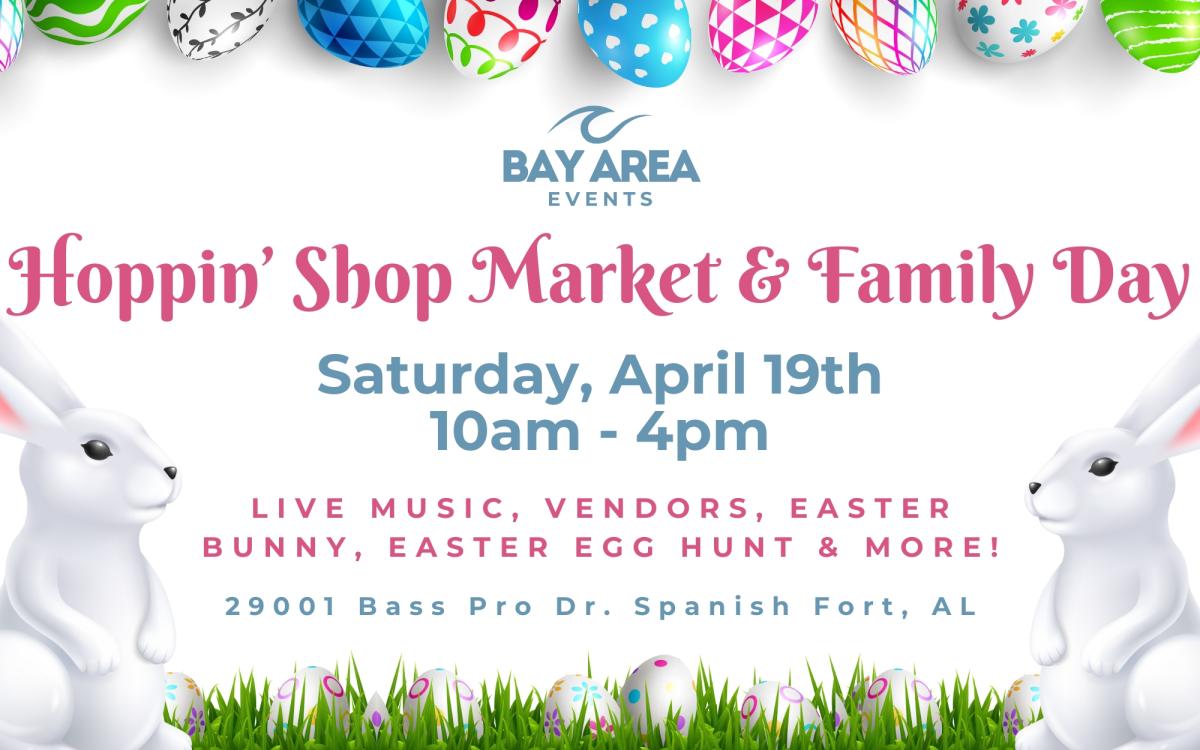 Hoppin' Shop Market &  Family Day