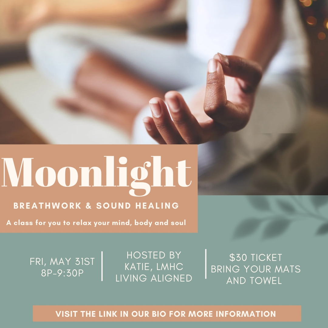 Moonlight Breathwork & Sound Healing cover image