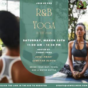 R&B Yoga cover picture