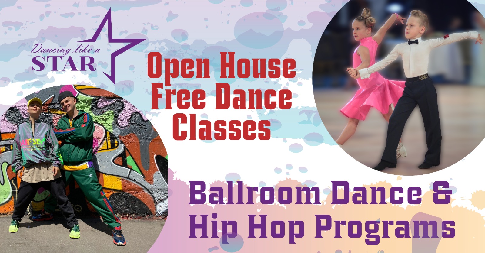 Open House Free Dance Classes For Kids cover image