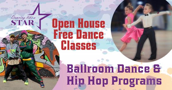 Open House Free Dance Classes For Kids