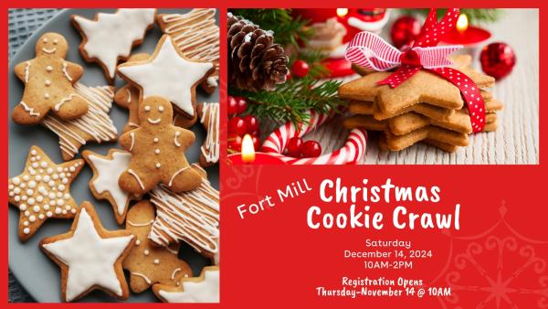 Fort Mill Christmas Cookie Crawl