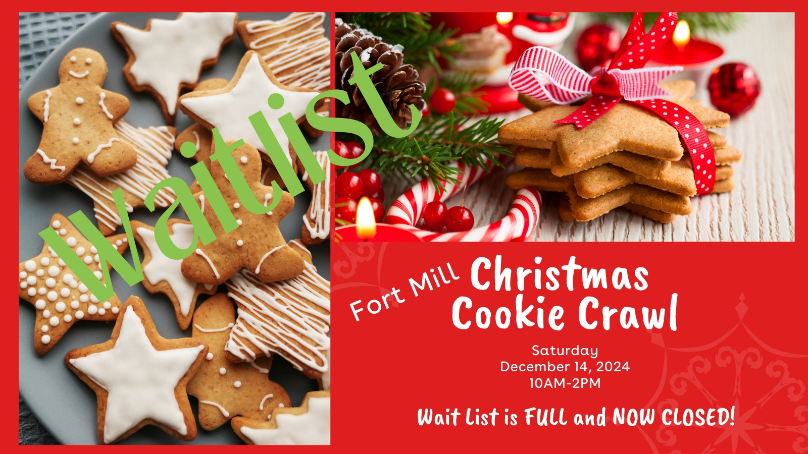 Fort Mill Christmas Cookie Crawl - Waitlist