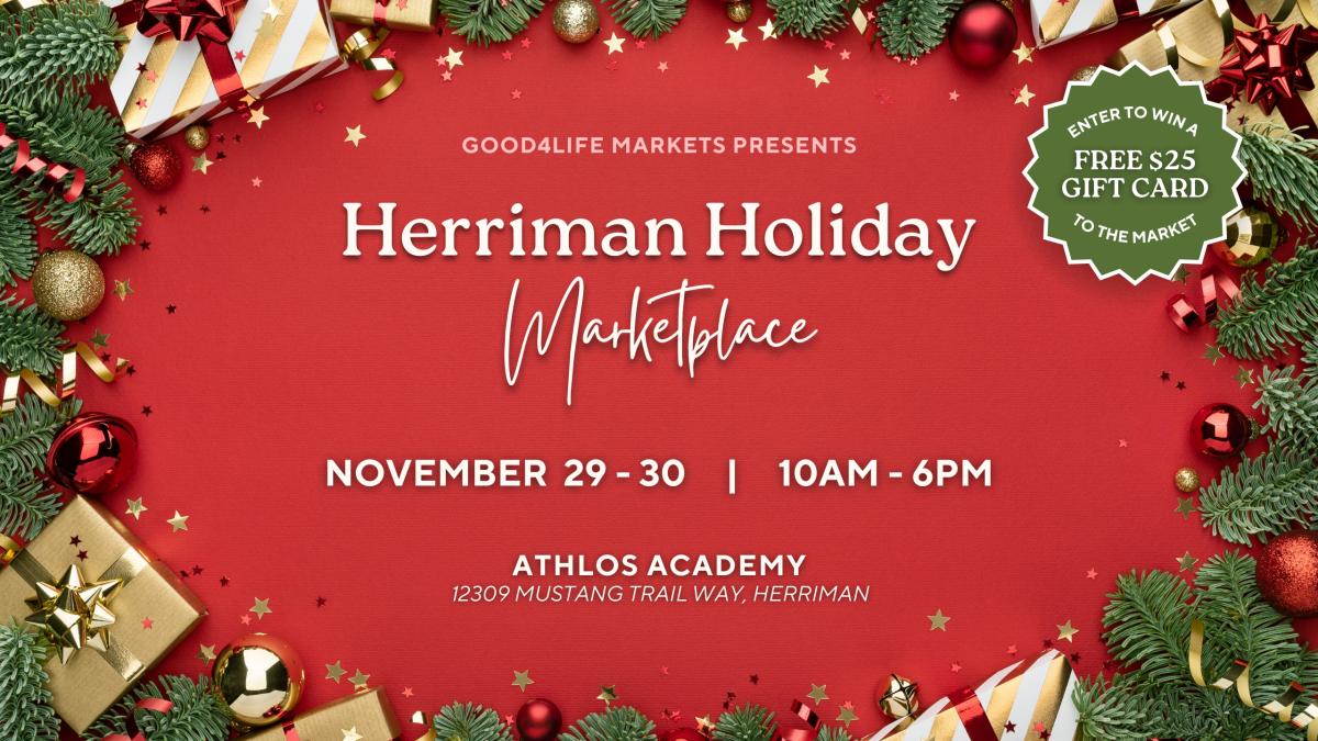 Herriman Holiday Marketplace 2024 cover image