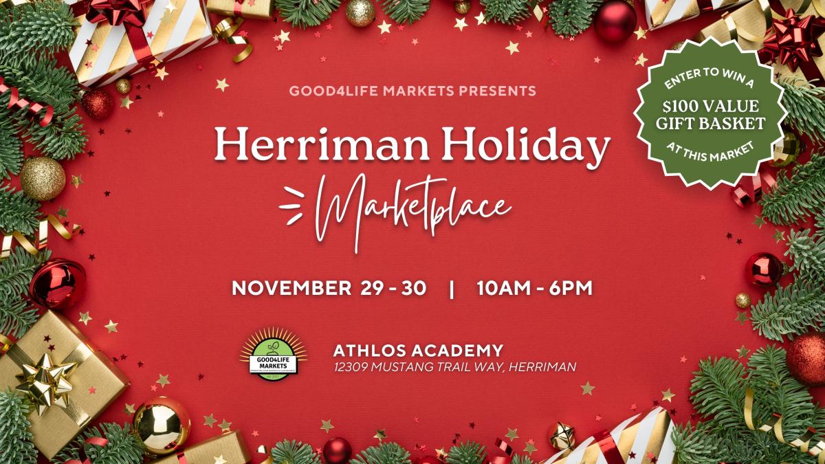 Herriman Holiday Marketplace 2024