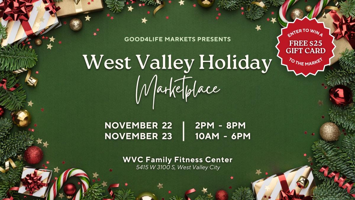 West Valley Holiday Marketplace 2024 cover image