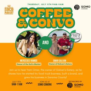 Coffee & Convo (FREE) cover picture