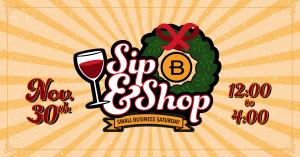 Sip & Shop cover picture