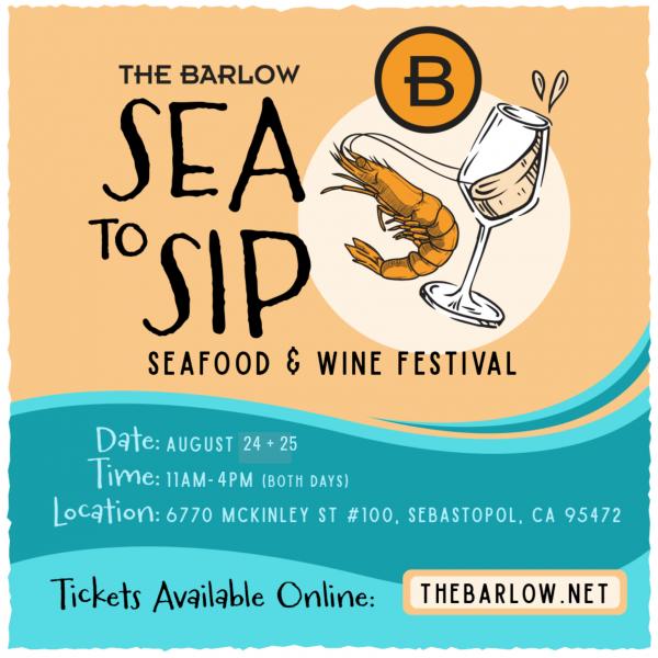 Sea to Sip Seafood & Wine Festival