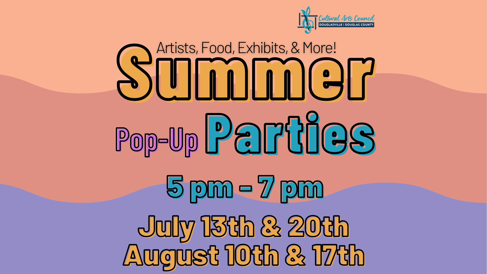 Summer Pop Up Party TEST - Eventeny