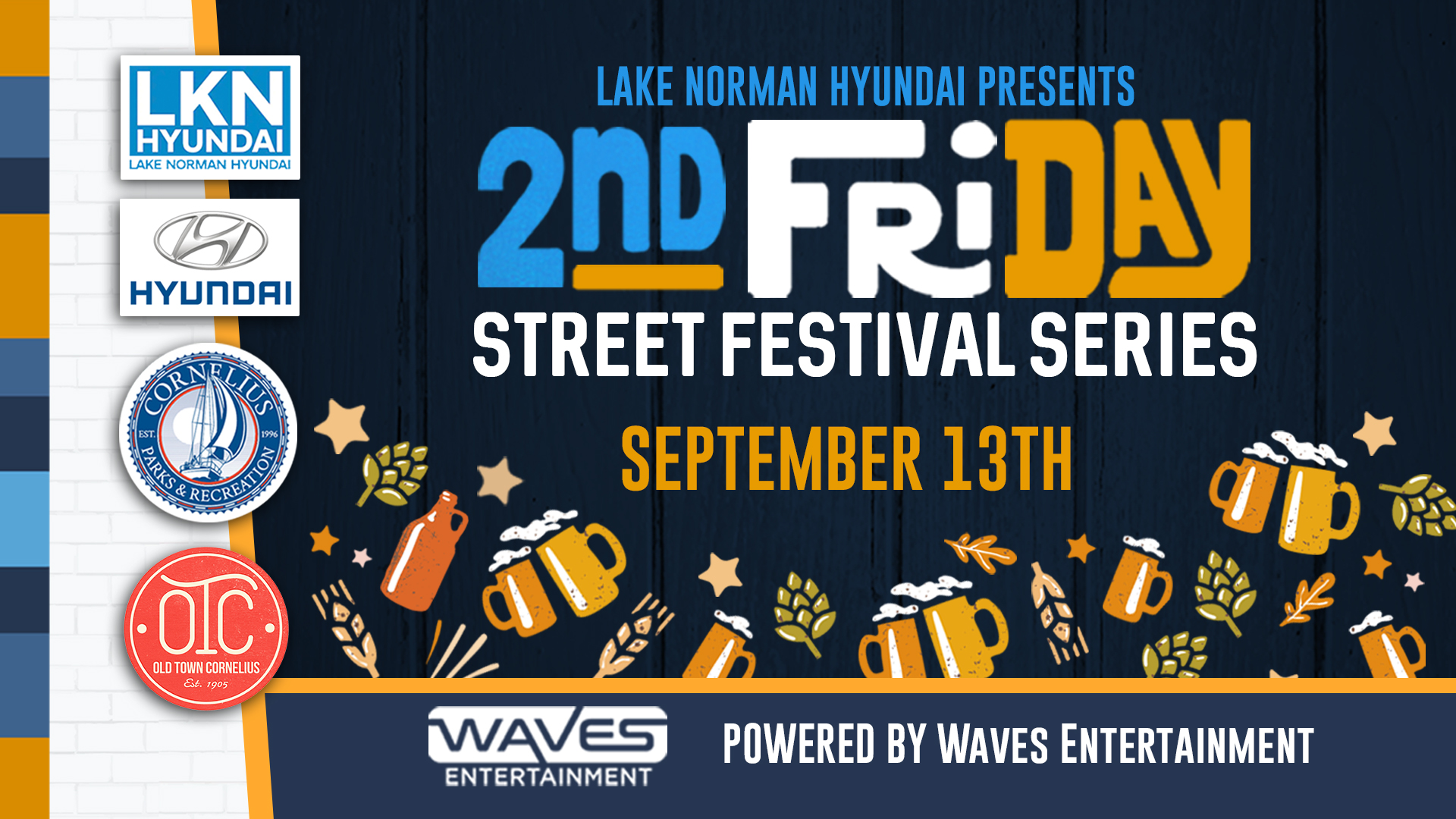 2nd Friday Street Festival - September