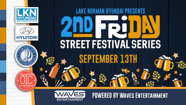 2nd Friday Street Festival - September