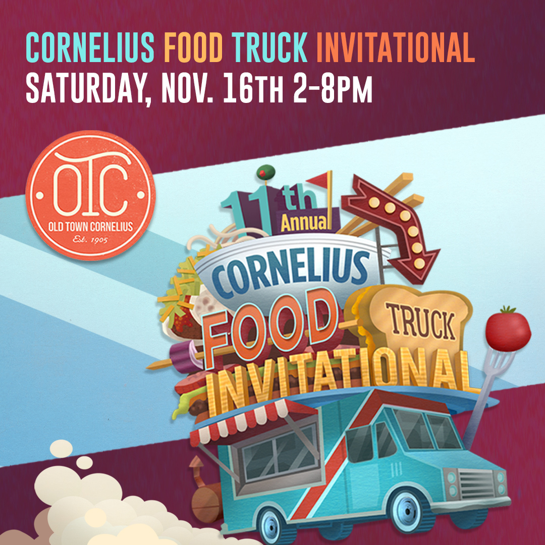 11th Annual Cornelius Food Truck Invitational