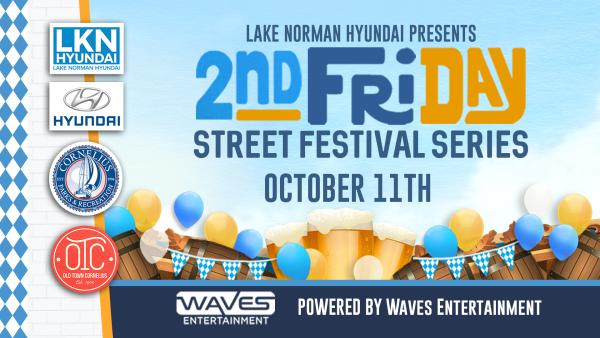 2nd Friday Street Festival - October