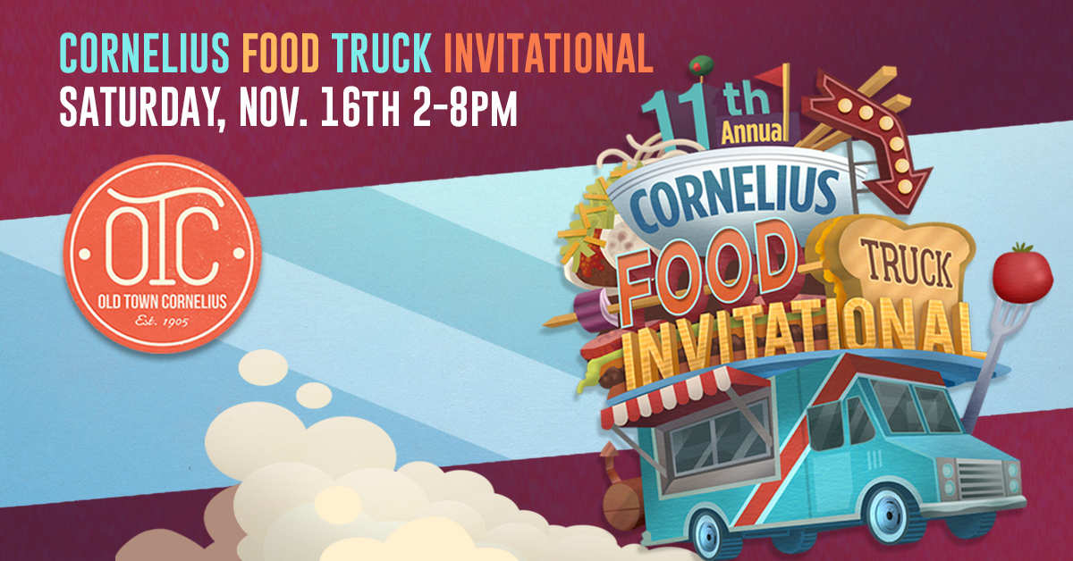 11th Annual Cornelius Food Truck Invitational Eventeny