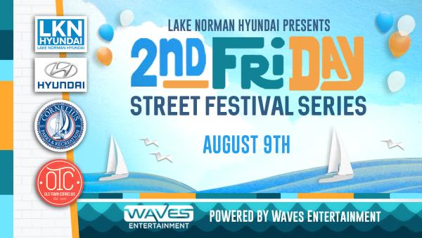 2nd Friday Street Festival - August