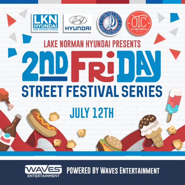 2nd Friday Street Festival - July