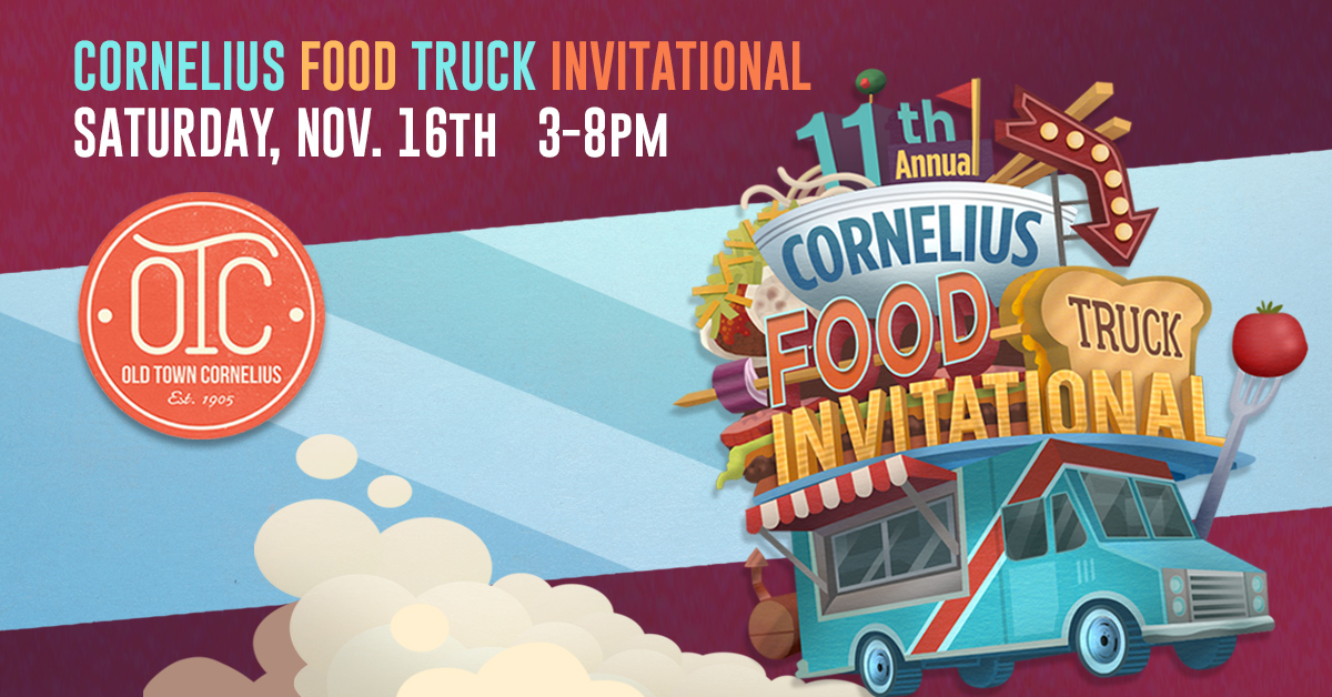 11th Annual Cornelius Food Truck Invitational