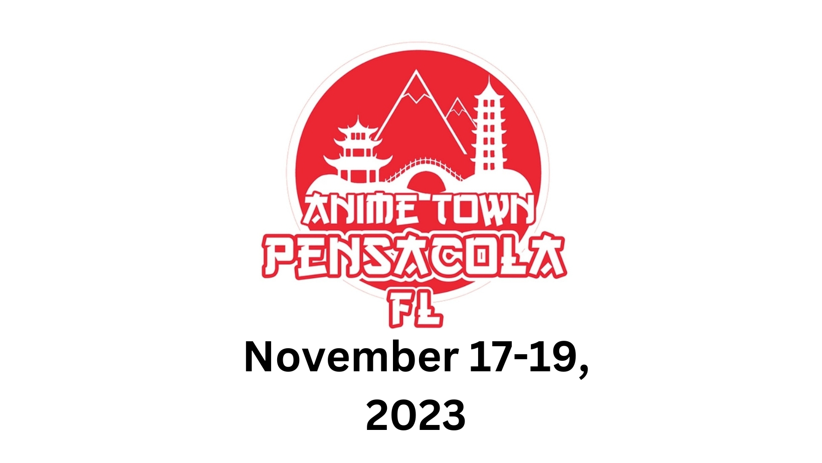 Ticket Anime Town Pensacola Eventeny