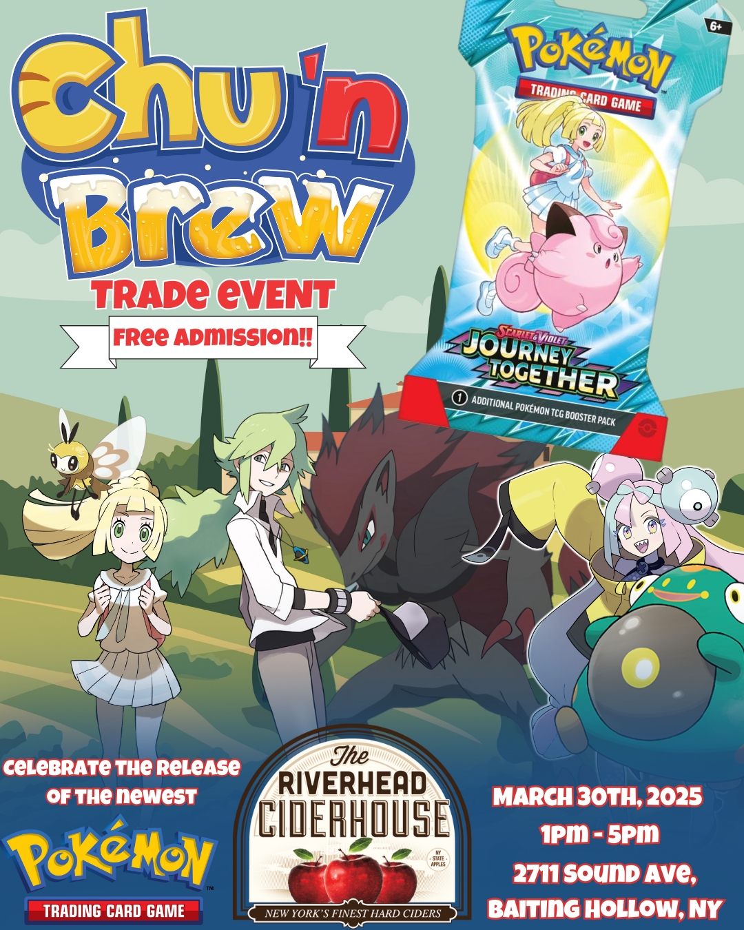 Chu 'n Brew: Trade Event