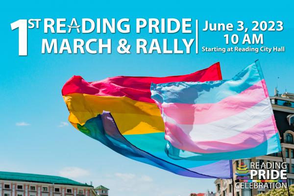 March with Reading Pride