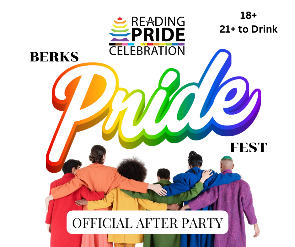 Berks Pride Fest Official After Party