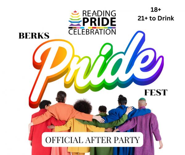 Berks Pride Fest Official After Party