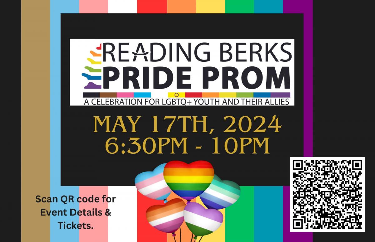 2024 Reading Berks Pride Prom Eventeny