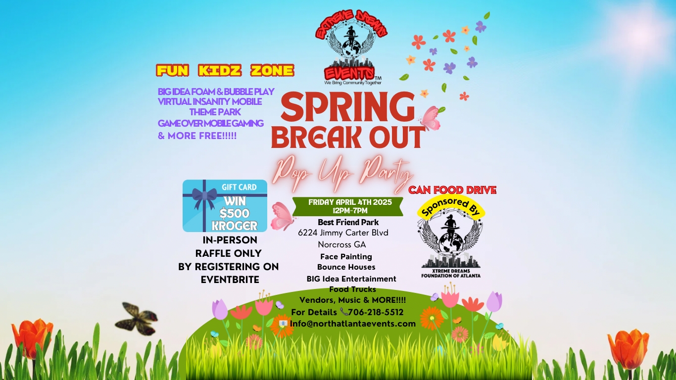 Spring Breakout Party 2025 Outdoor Event