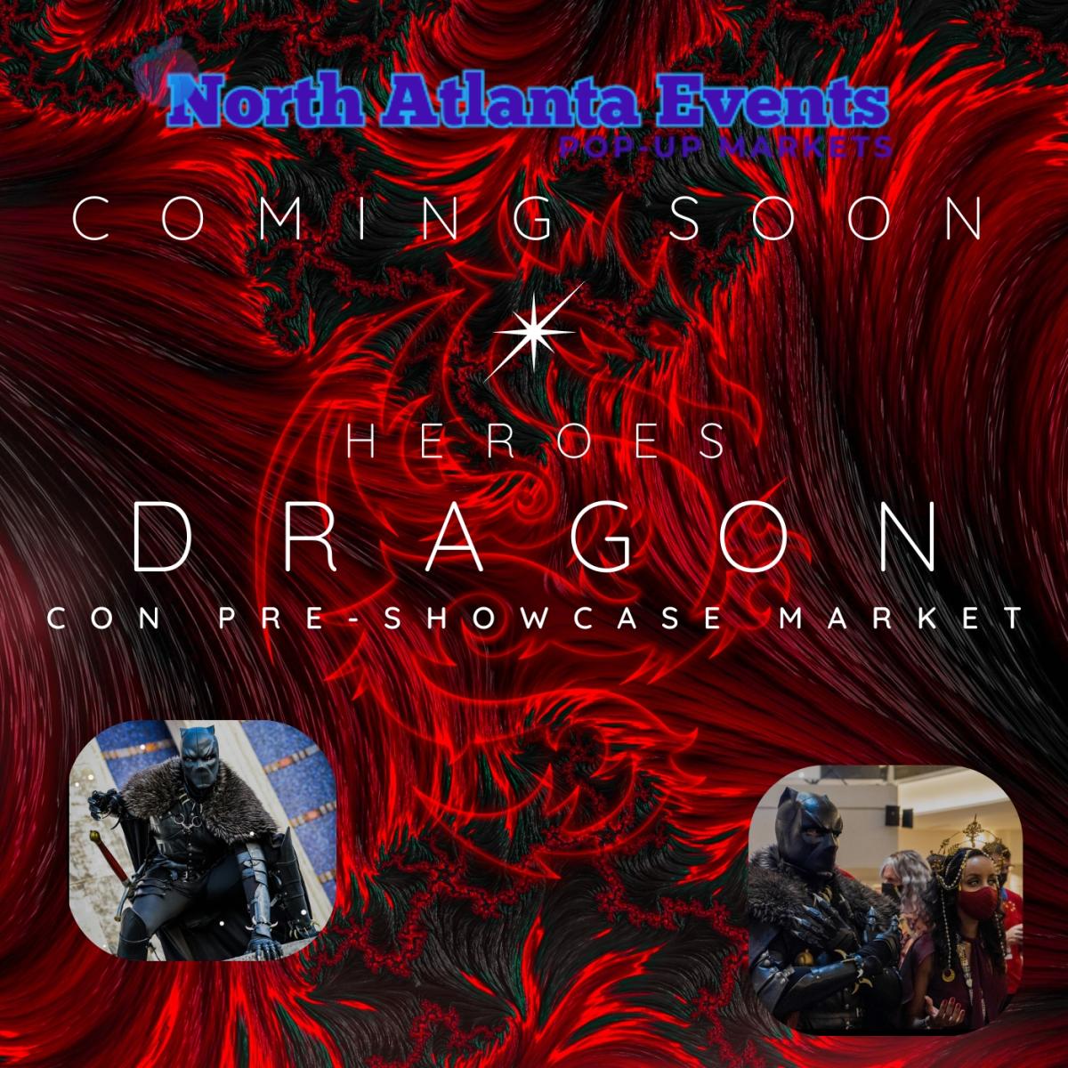 Dragon Con Pre-Showcase Market Indoor/Outdoor  Event cover image