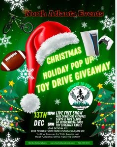 Xtreme Dreams Foundation Toy Drive Giveaway cover picture