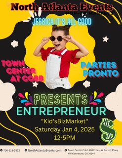 ENTREPRENEUR "Kids Biz Market" cover image