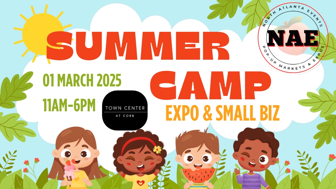 Summer Camp Expo & Small Biz at Town Center Cobb Indoor Event