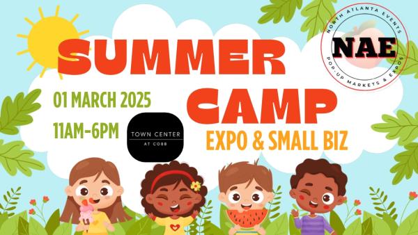 Summer Camp Expo & Small Biz at Town Center Cobb Indoor Event