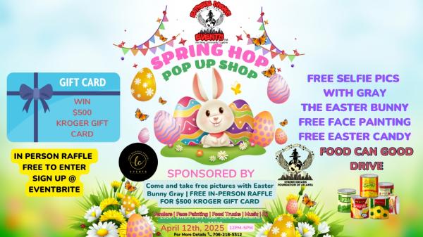 Spring Hop Pop Up Shop at Love Official ATL Indoor/Outdoor Event