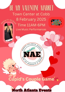 Be My Valentine Market at Town Center at Cobb Indoor Event cover image