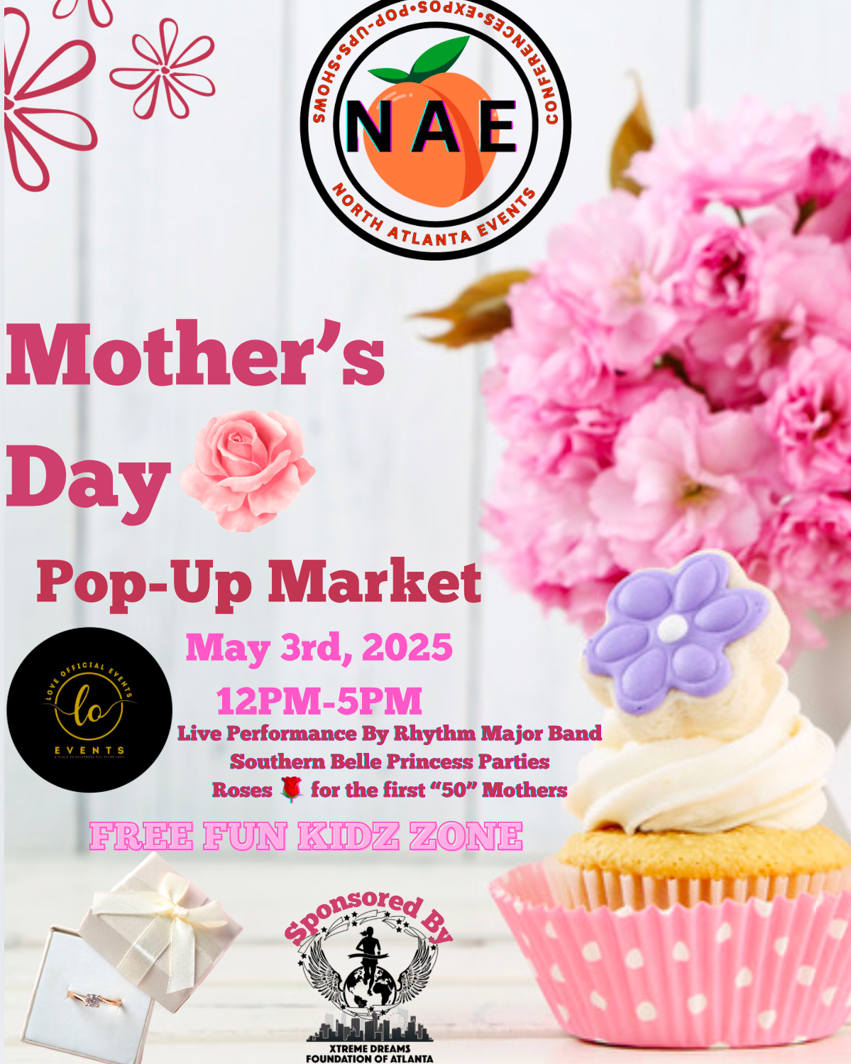 Mother's Day Pop Up Market at Love Official ATL