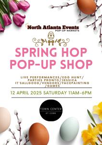 Spring Hop Pop Up Shop